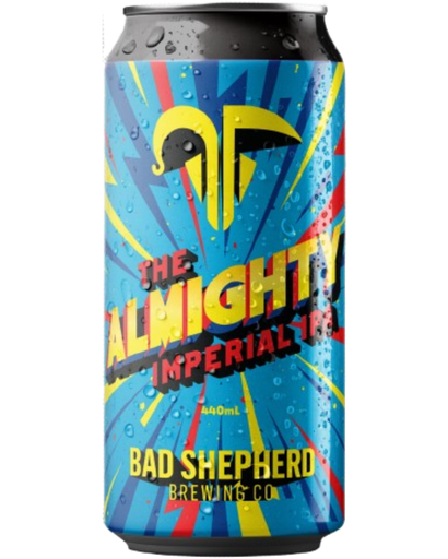 Bad Shepherd Almighty Iipa 440ml