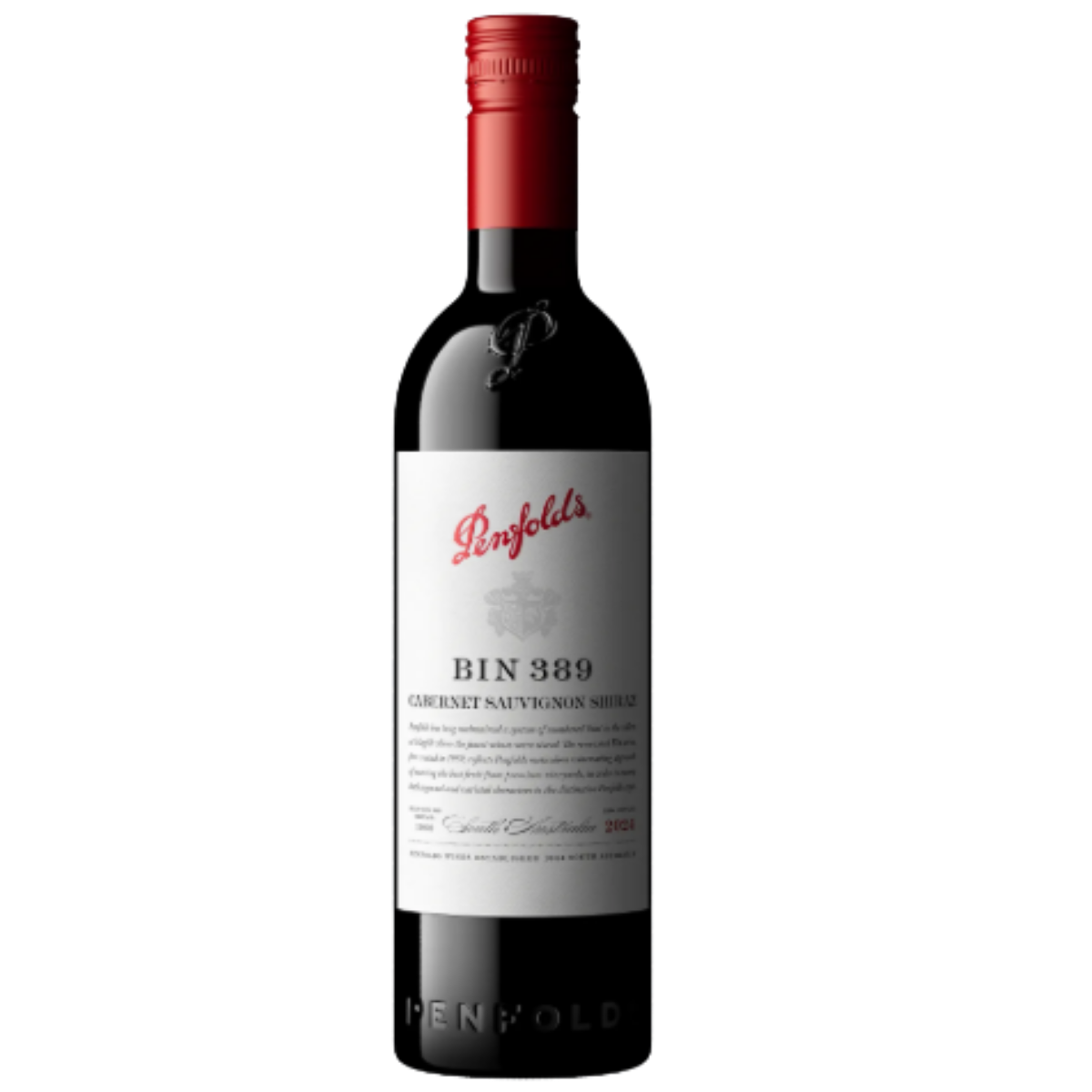 Penfolds Bin 389 Cabernet Shiraz 2024 750ml