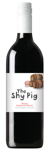 Shy Pig Shiraz Cabernet Merlot 750ml