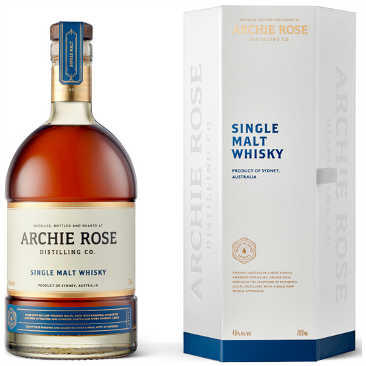 Archie Rose Single Malt Australian Whisky 700mL