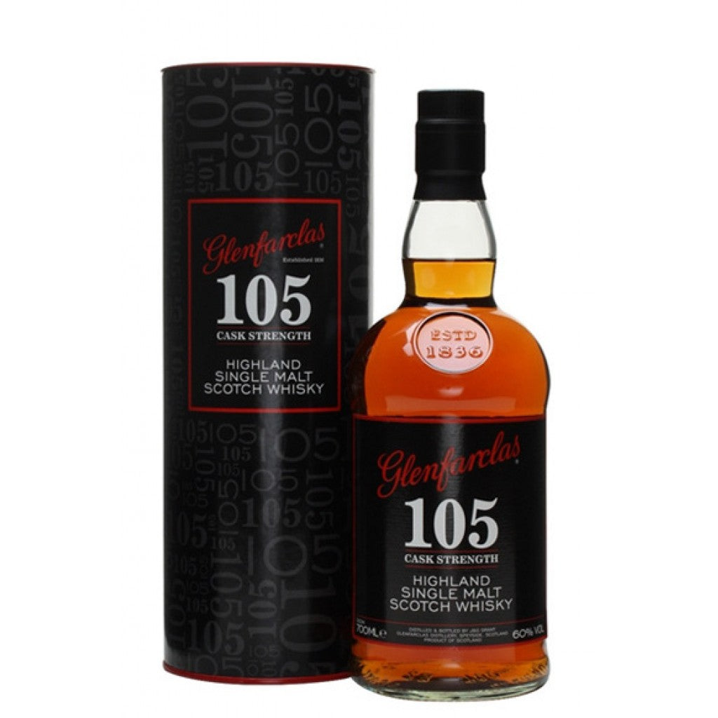 Glenfarclas 105 Cask Strength 700ml **Award winner**