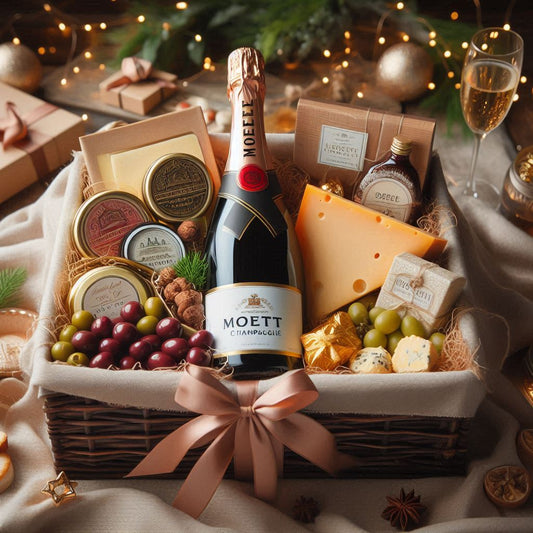 Christmas Hamper Moet Indulge plus