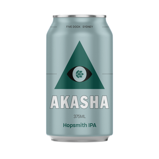 Akasha Brewing Hopsmith IPA 375ml (4 Pack)