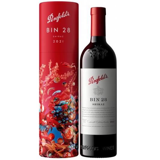 PENFOLDS PENFOLDS BIN 28 SHIRAZ 2021 GIFTBOX 750ML