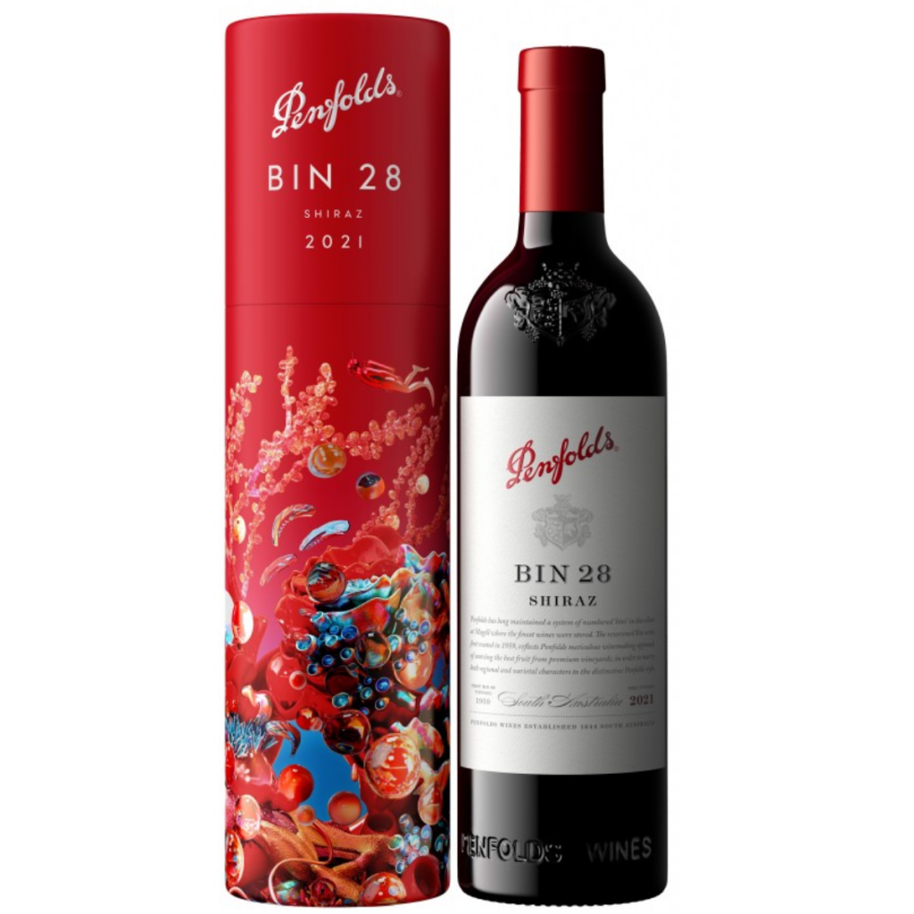PENFOLDS BIN 389 CABERNET SHIRAZ 2020 GIFTBOX