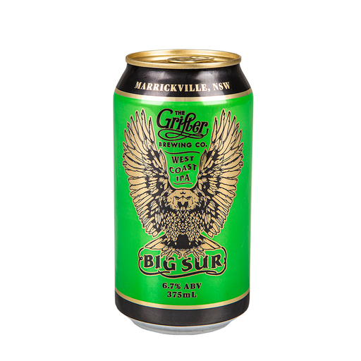 The Grifter Brewing Co Big Sur 375ml