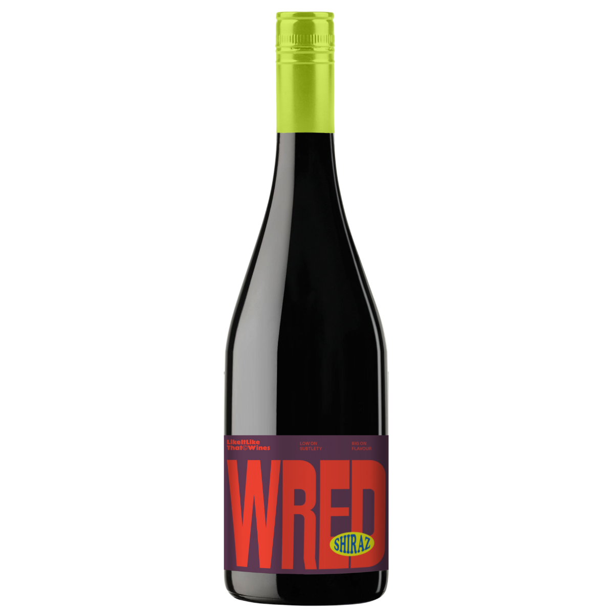 Like It Like That Shiraz 750ml