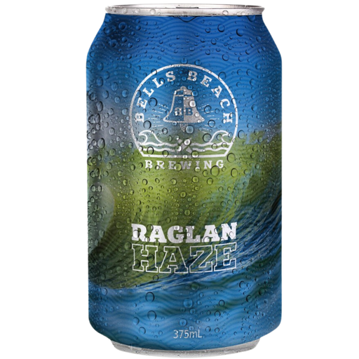 Bells Beach Brewing Raglan Haze Ipa 375ml (24 Pack)