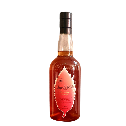 Ichiros Malt Wine Wood Reserve Japanese Pure Malt Whisky 7