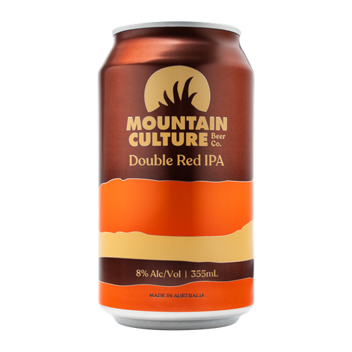 Mountain Culture Double Red Ipa 355ml (4 Pack)