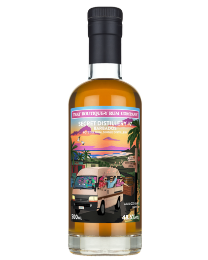 That Boutique-y Rum Company Secret Distillery 7 22 Year Old Batch 2 500ml