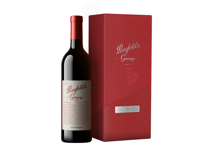 Penfolds Grange Shiraz 2021 Giftbox 750ml
