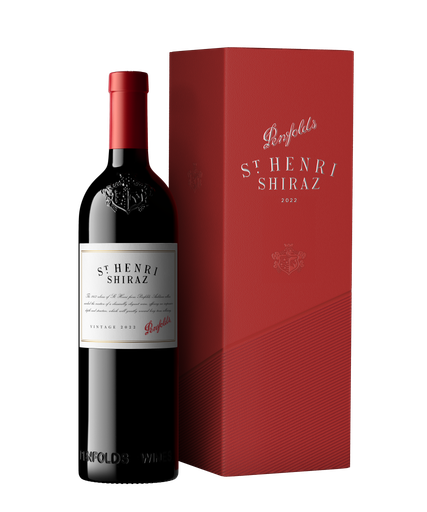 Penfolds St Henri Shiraz 2022 Giftbox 750ml