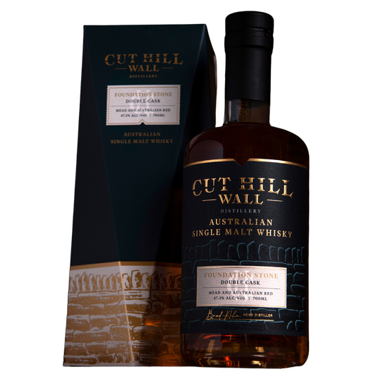Cut Hill Distillery Off-Prem Found Stone Whisky Mead Red Wine Dbl Cask