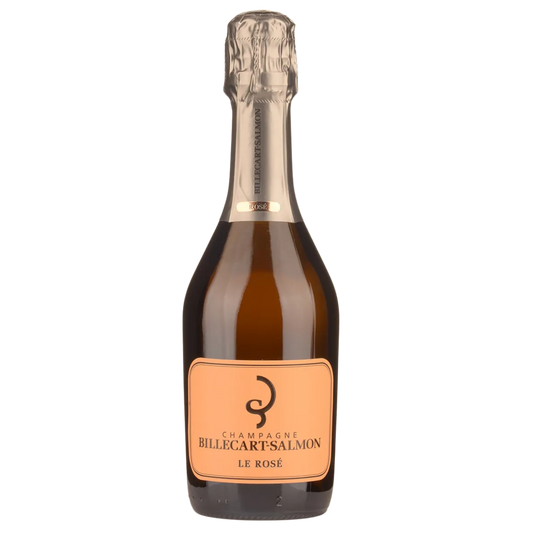 Billecart-Salmon Le Rose NV Halves 375ml