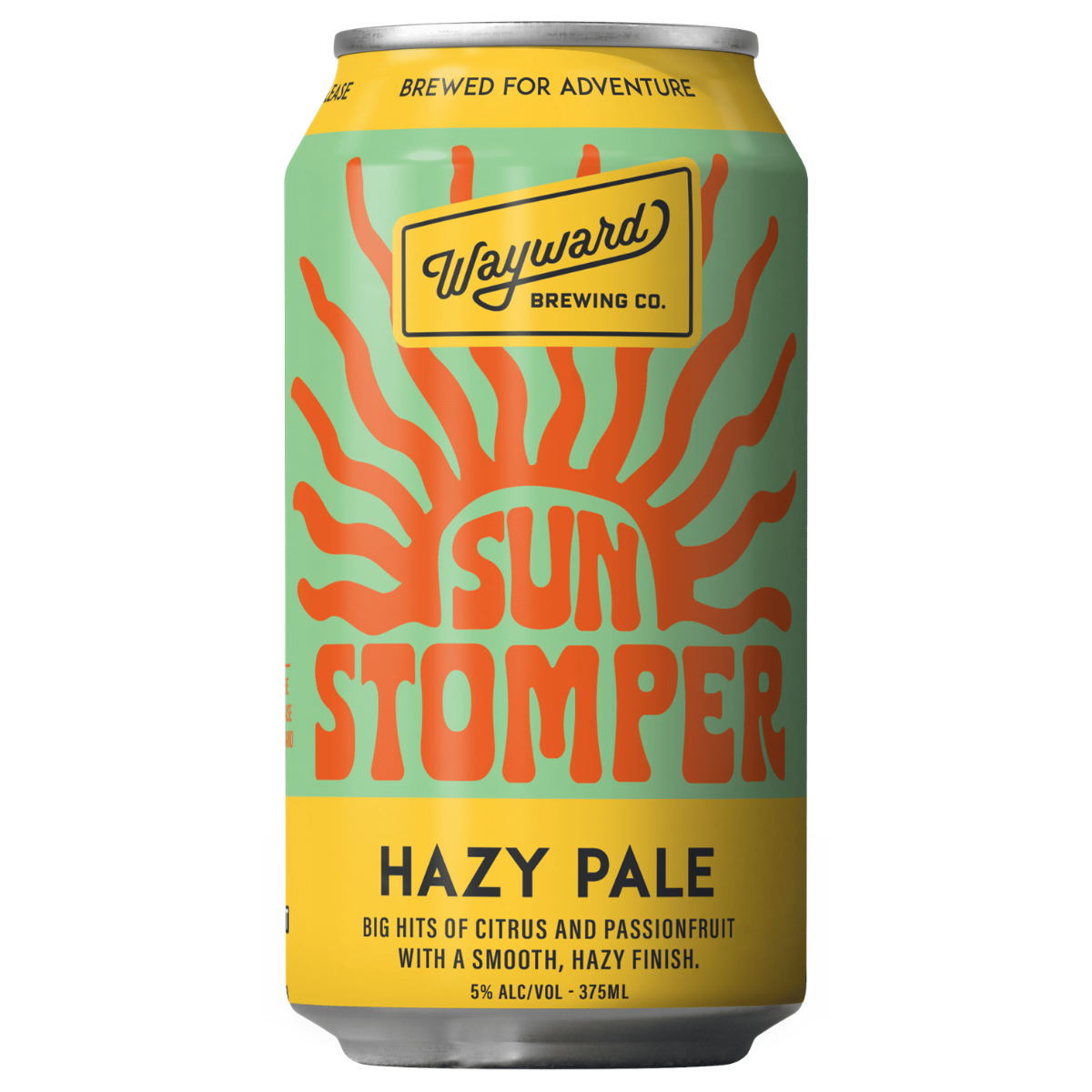 Wayward Brewing Sun Stomper Hazy Pale Ale 375ml (4 Pack)