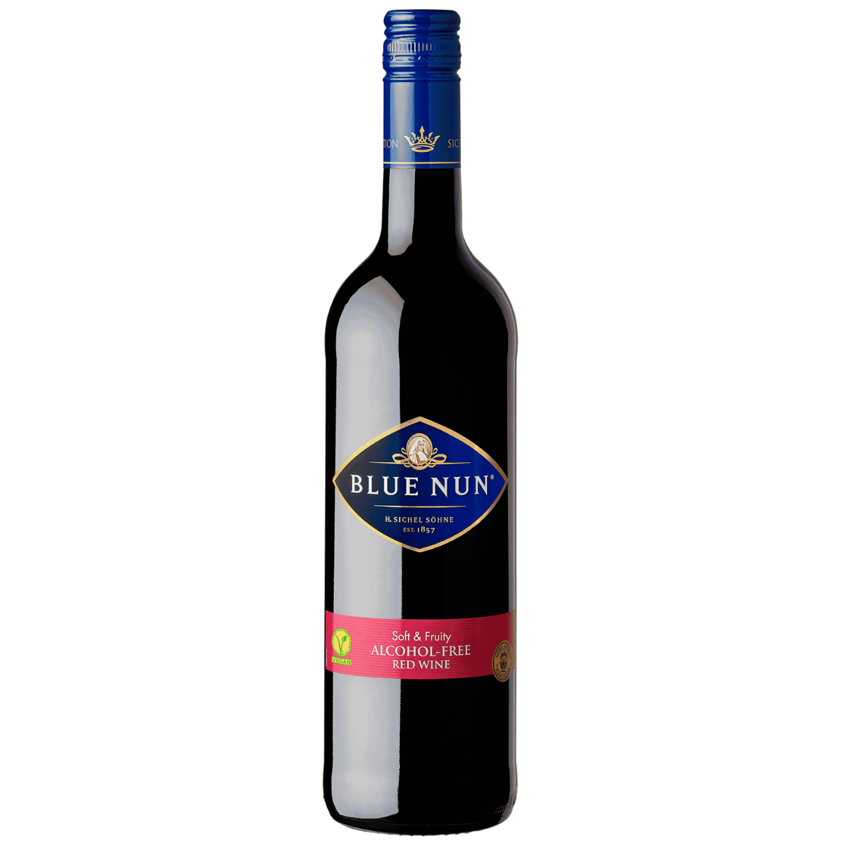 Blue Nun De-Alcholised Red Wine 750ml
