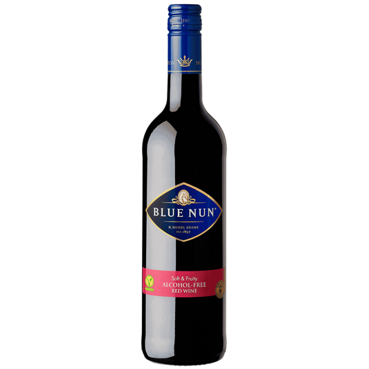 Blue Nun De-Alcholised Red Wine 750ml