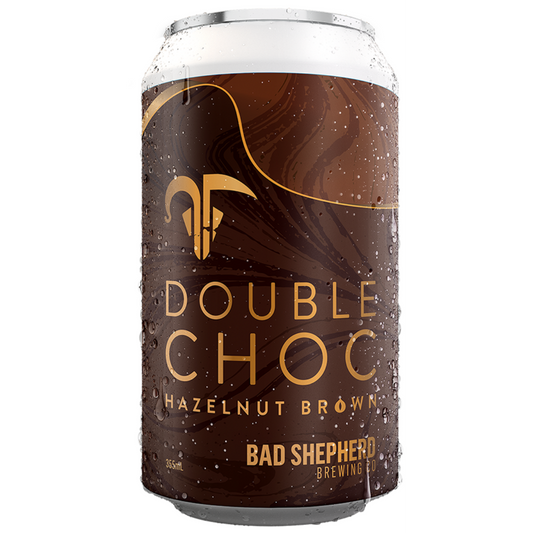Bad Shepherd Double Choc 355ml (4 Pack)