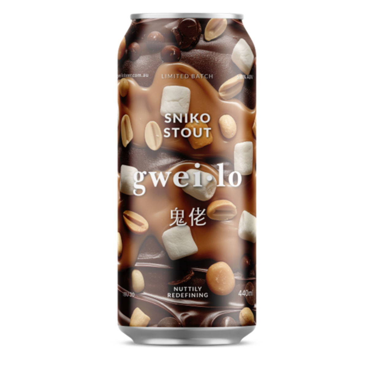 Gweilo Sniko Stout 7040ML (4 Pack)