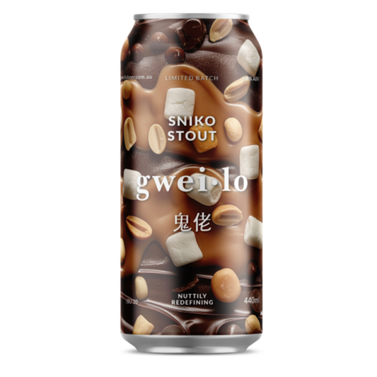 Gweilo Sniko Stout 7040ML (4 Pack)