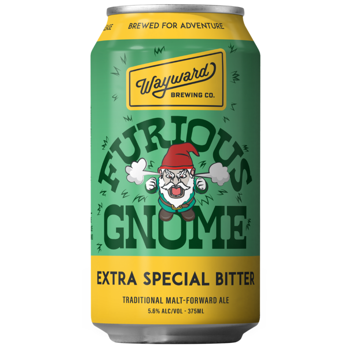 Wayward Brewing Furious Gnome Extra Special Bitter 375ml (4 Pack)