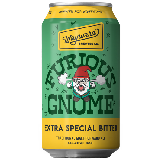 Wayward Brewing Furious Gnome Extra Special Bitter 375ml (4 Pack)