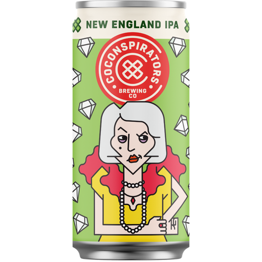 Coconspirators The Matriarch New England Ipa 355ml (4 Pack)