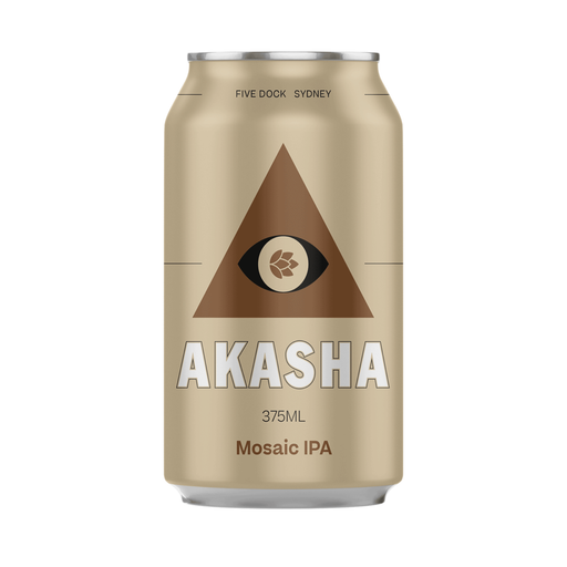 Akasha Brewing Mosaic Ipa 375ml (4 Pack)