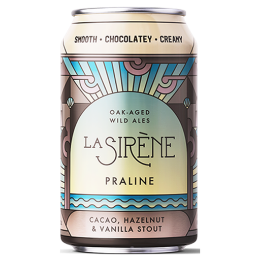 La Sirene Praline 330ml (4 Pack)