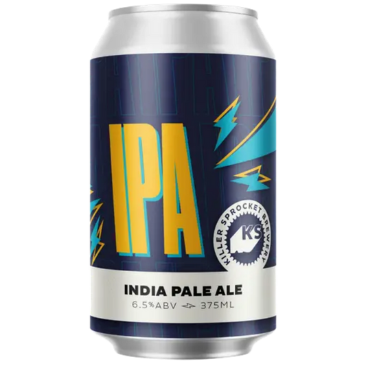 Killer Sprocket IPA 375ml (4 Pack)