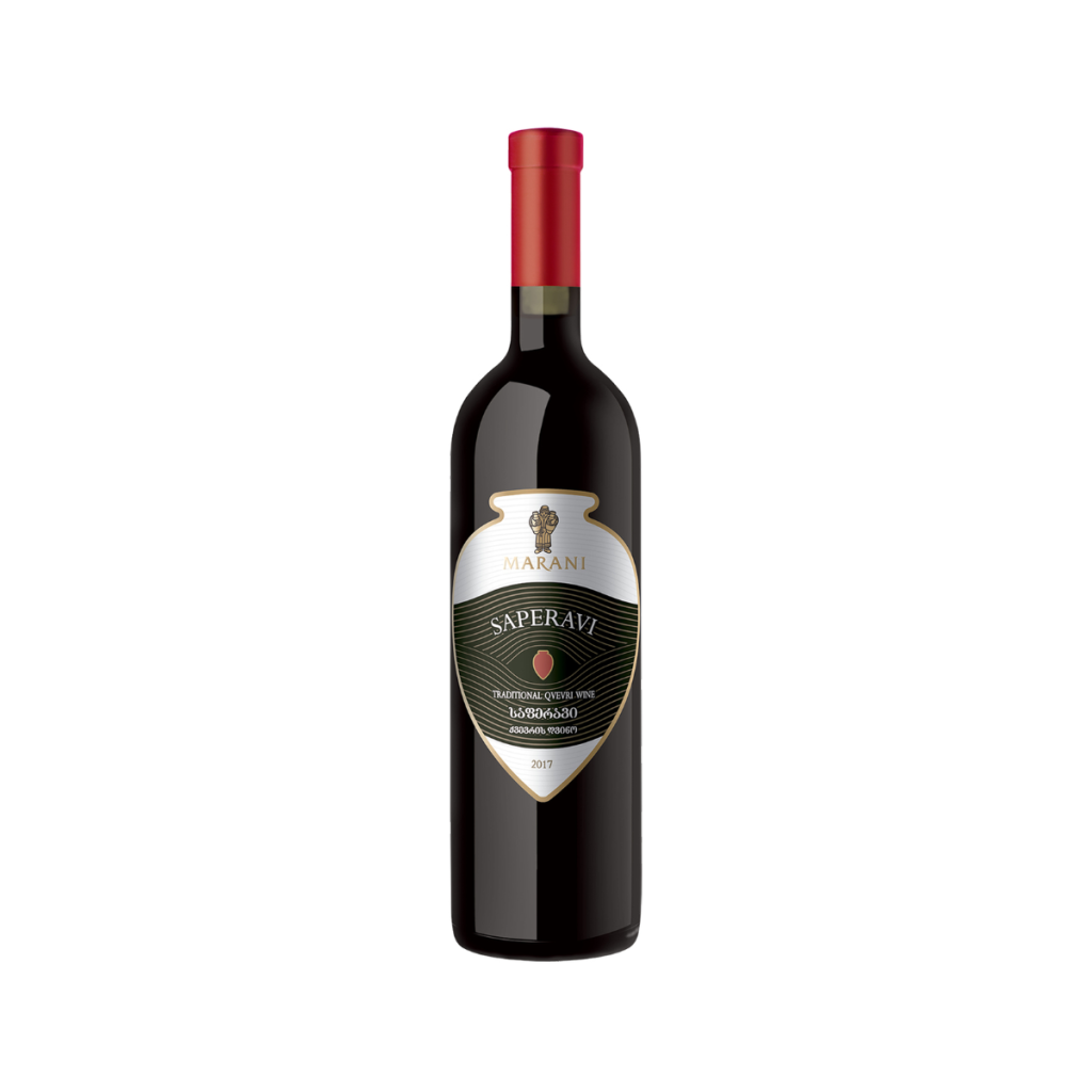 Marani Traditional Qvevri Saperavi Red Wine 2020 750ml