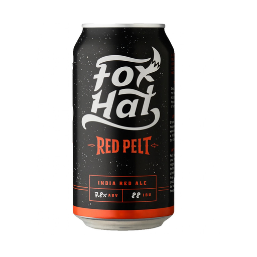Fox Hat Red Pelt Ipa 375ml (4 Pack)