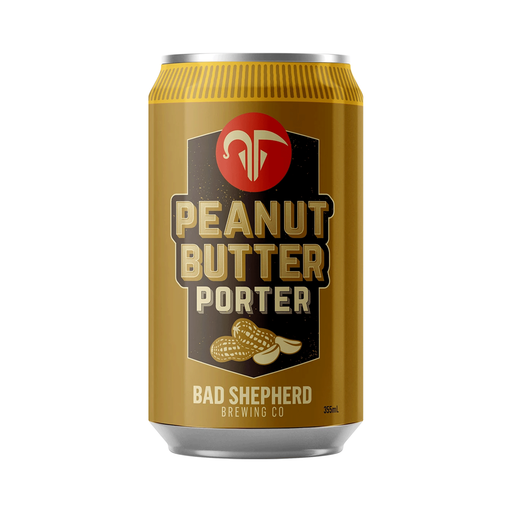 Bad Shepherd Peanut Butter Porter 355ml (4 Pack)