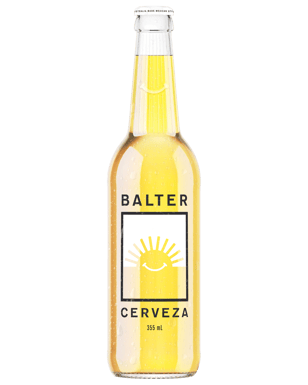 Balter Cerveza Bottle 355mL (24 case)