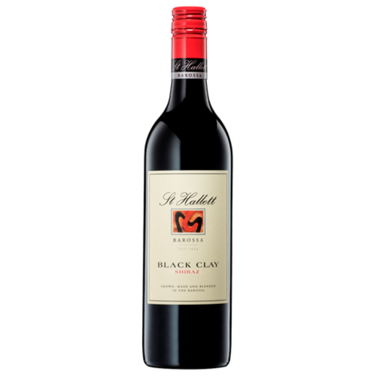St Hallett Black Clay Shiraz 750ml