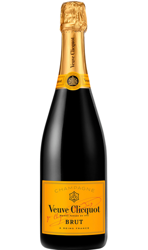 Veuve Clicquot Yellow Label Naked 750ml