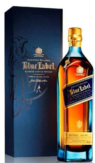 Johnnie Walker Blue Label Scotch Whisky 700mL