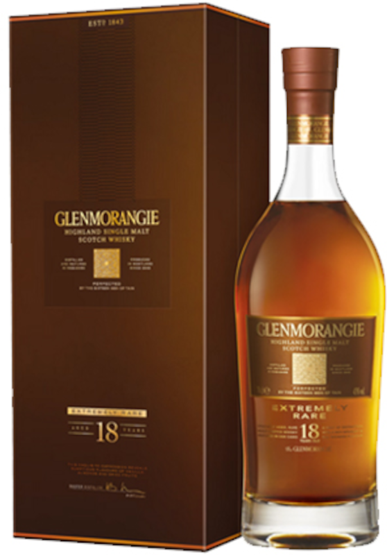 Glenmorangie 18 Year Old Extremely Rare Malt 700mL