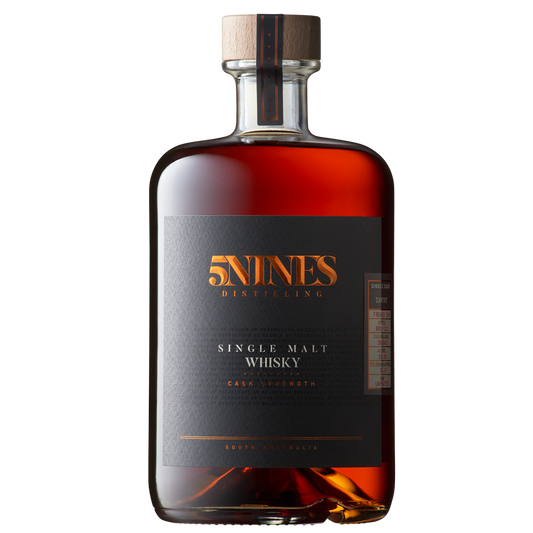 5 Nines Single Malt Altar Wine Cask Strength 5nd237 700ml