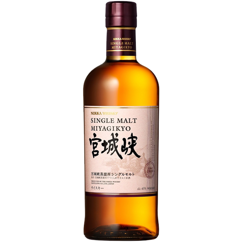 NIKKA WHISKY SINGLE MALT MIYAGIKYO 700ML