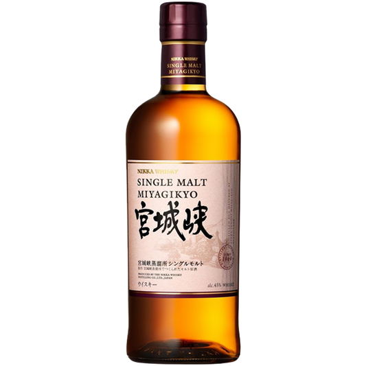 NIKKA WHISKY SINGLE MALT MIYAGIKYO 700ML