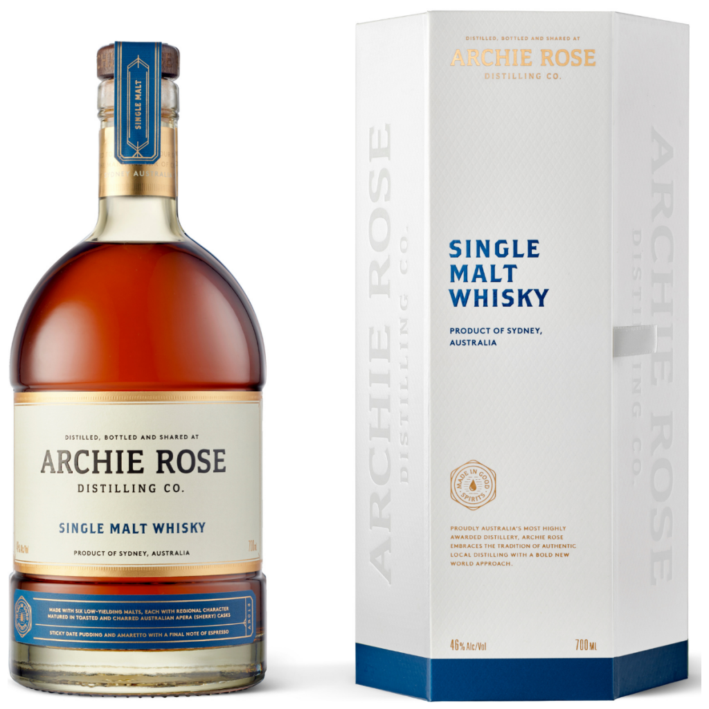Archie Rose Single Malt Australian Whisky 700mL