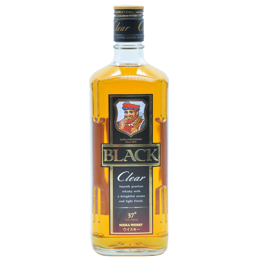 Nikka Black Clear Blended Whisky 700mL