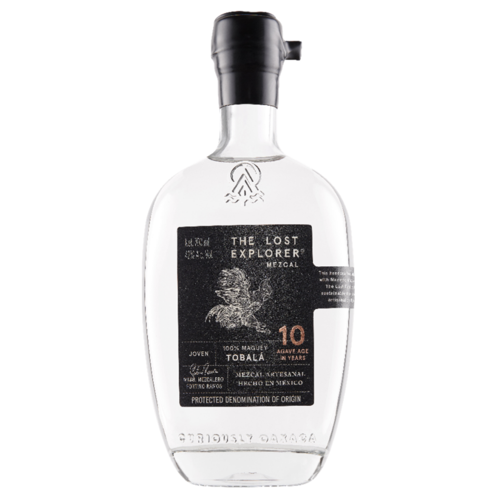 The Lost Explorer Mezcal Tobala Agave 700ml