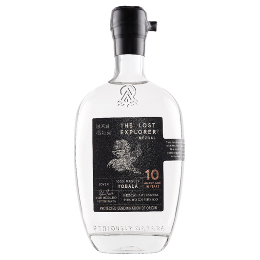 The Lost Explorer Mezcal Tobala Agave 700ml