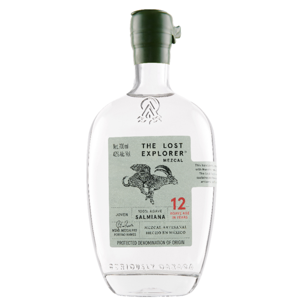 The Lost Explorer Mezcal Salmiana 12 Year Old Agave 700mL