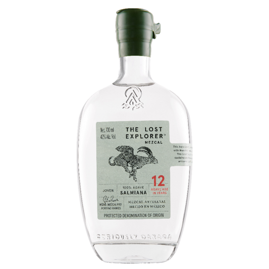 The Lost Explorer Mezcal Salmiana 12 Year Old Agave 700mL