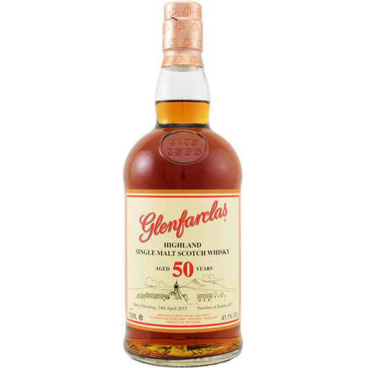 Glenfarclas 50 Year Old Single Malt Scotch Whisky 700ml **Limited release**