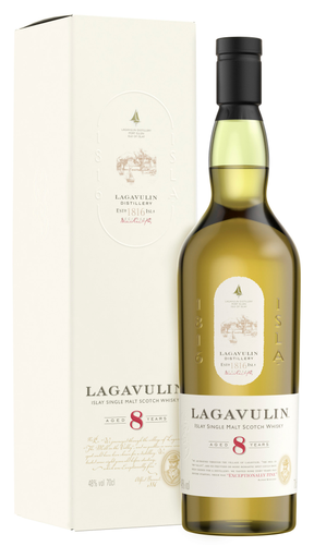 Lagavulin 8 Year Old Islay Malt 700ml